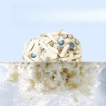 Tofu Cat Litter Odor Control Low dust Compact Clumping Tofu Bentonite Mixed Cat Litter Easy Clean